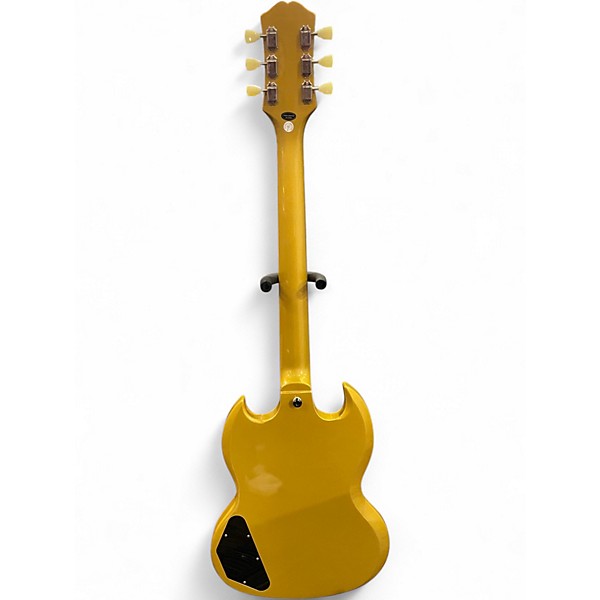 Used Epiphone SG Standard TV Yellow Solid Body Electric Guitar