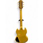 Used Epiphone SG Standard TV Yellow Solid Body Electric Guitar