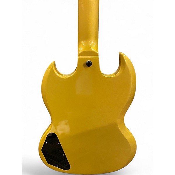 Used Epiphone SG Standard TV Yellow Solid Body Electric Guitar