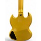Used Epiphone SG Standard TV Yellow Solid Body Electric Guitar