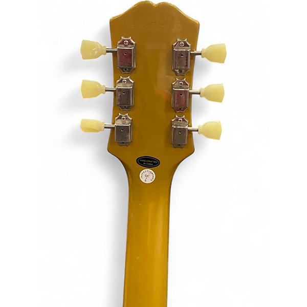 Used Epiphone SG Standard TV Yellow Solid Body Electric Guitar