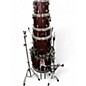 Used Ludwig 5 Piece 5 Piece Backbeat Wine Red Drum Kit