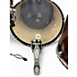 Used Ludwig 5 Piece 5 Piece Backbeat Wine Red Drum Kit