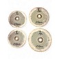 Used Zildjian 14in L80 Series LV468 Low Volume Cymbal Pack Cymbal thumbnail