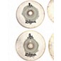 Used Zildjian 14in L80 Series LV468 Low Volume Cymbal Pack Cymbal