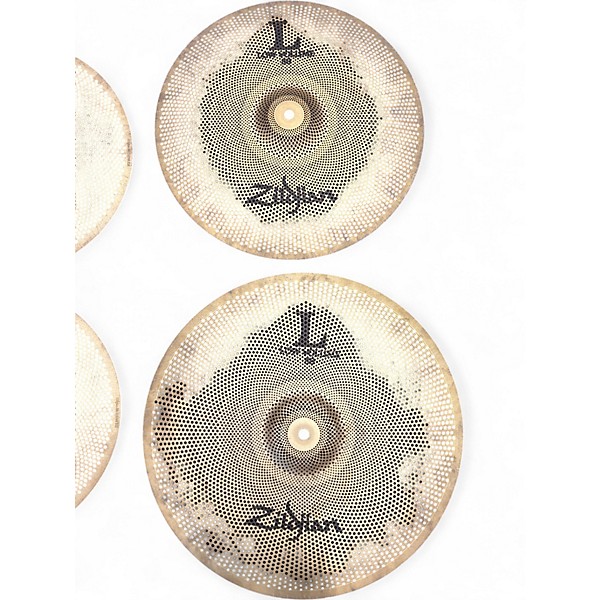 Used Zildjian 14in L80 Series LV468 Low Volume Cymbal Pack Cymbal