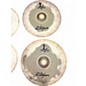 Used Zildjian 14in L80 Series LV468 Low Volume Cymbal Pack Cymbal