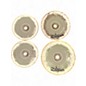 Used Zildjian 14in L80 Series LV468 Low Volume Cymbal Pack Cymbal