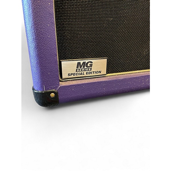 Used Marshall MG100HDFX 100W + MG412A HALF STACK LTD PURPLE