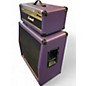 Used Marshall MG100HDFX 100W + MG412A HALF STACK LTD PURPLE