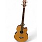 Used Dean PERF. BASS CE Natural Acoustic Bass Guitar thumbnail