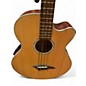 Used Dean PERF. BASS CE Natural Acoustic Bass Guitar