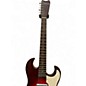 Used Silvertone 1449-RSFB Red Electric Guitar