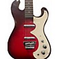 Used Silvertone 1449-RSFB Red Electric Guitar