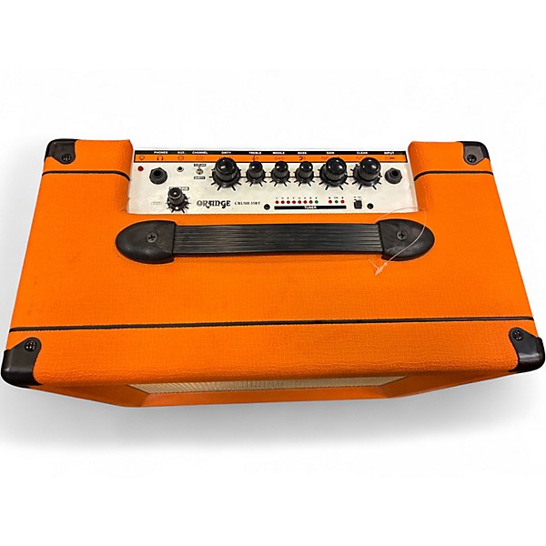 Used Orange Amplifiers Crush 35RT Guitar Combo Amp