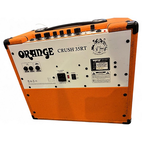 Used Orange Amplifiers Crush 35RT Guitar Combo Amp