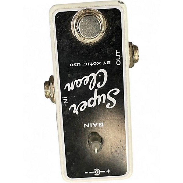 Used Xotic SUPER CLEAN Effect Pedal