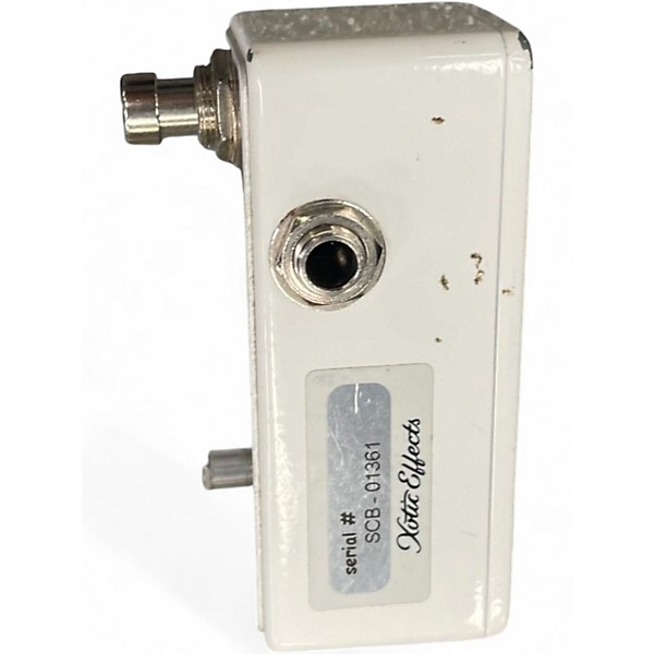 Used Xotic SUPER CLEAN Effect Pedal