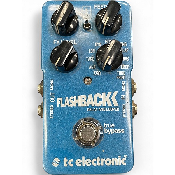 Used TC Electronic Flashback Delay Effect Pedal