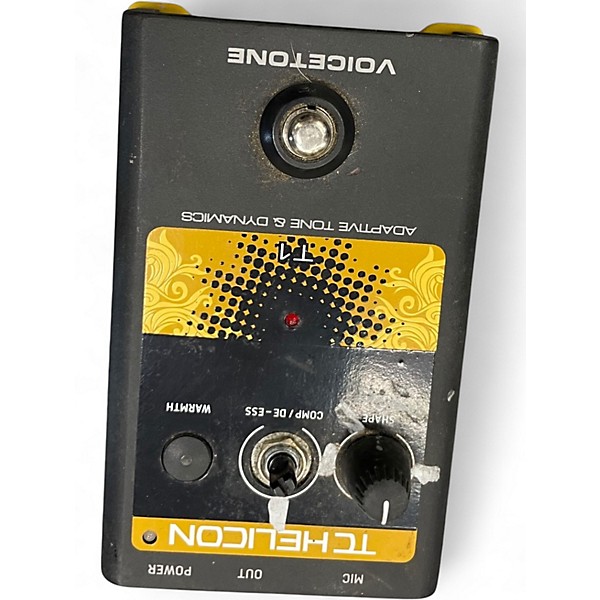 Used TC Helicon T1 Vocal Processor