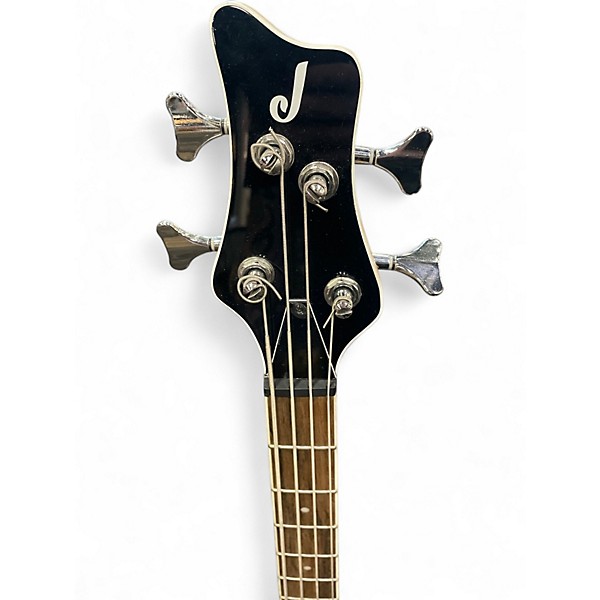 Used Jackson Spectra Bass JS3 Blue Electric Bass Guitar