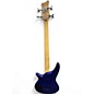 Used Jackson Spectra Bass JS3 Blue Electric Bass Guitar