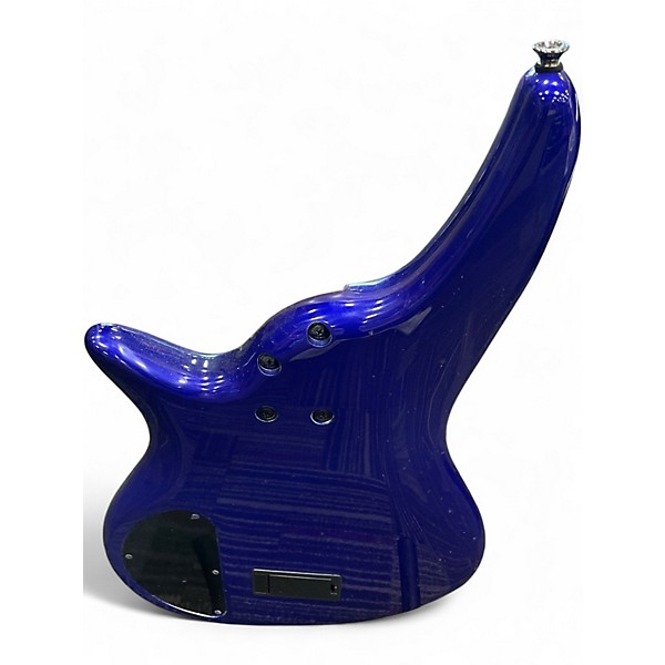 Used Jackson Spectra Bass JS3 Blue Electric Bass Guitar