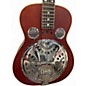 Used Liberty Music resonator Red Resonator Guitar