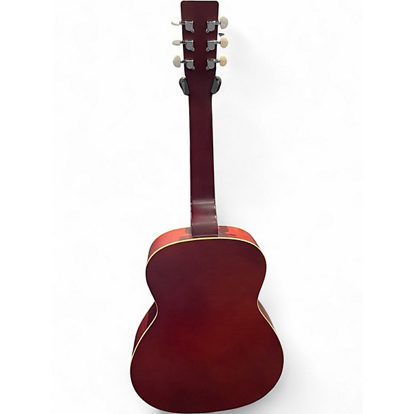 Used Liberty Music resonator Red Resonator Guitar