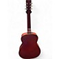 Used Liberty Music resonator Red Resonator Guitar