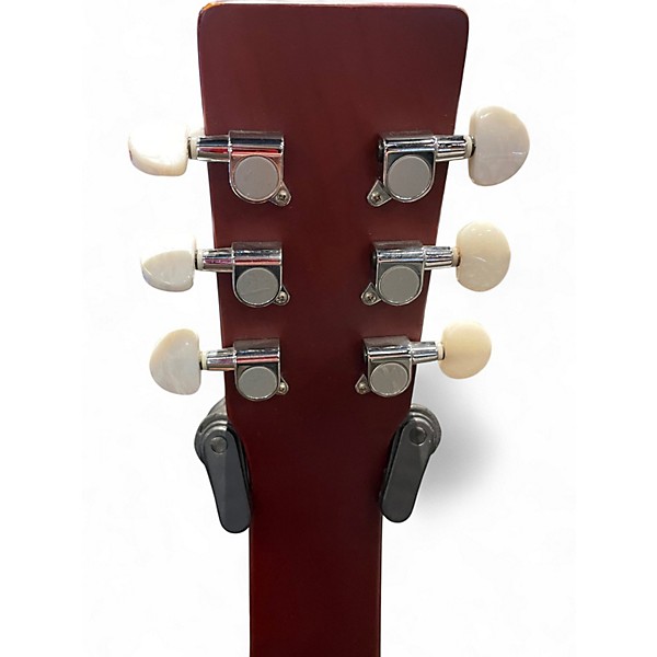 Used Liberty Music resonator Red Resonator Guitar