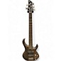 Used Ibanez BTB405eqm 5 String Trans Gray Electric Bass Guitar thumbnail