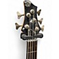 Used Ibanez BTB405eqm 5 String Trans Gray Electric Bass Guitar
