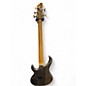 Used Ibanez BTB405eqm 5 String Trans Gray Electric Bass Guitar