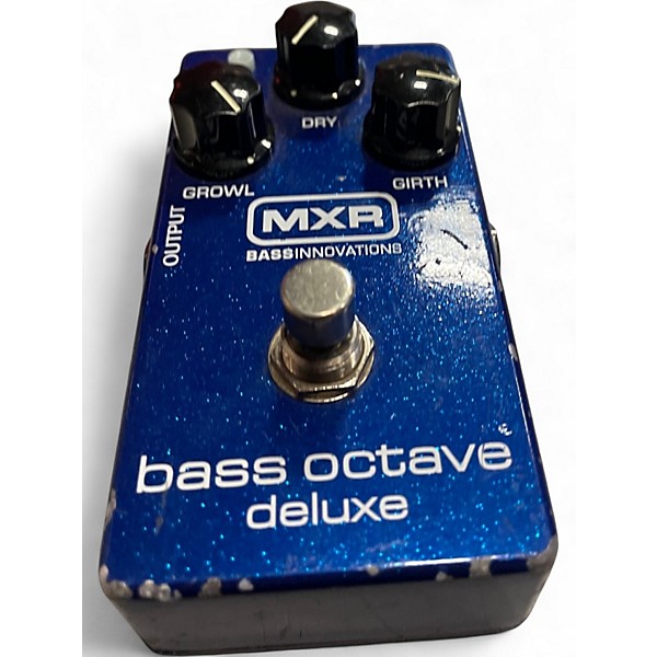 Used MXR M288 Bass Octave Deluxe Bass Effect Pedal