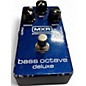 Used MXR M288 Bass Octave Deluxe Bass Effect Pedal