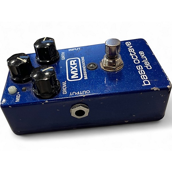 Used MXR M288 Bass Octave Deluxe Bass Effect Pedal