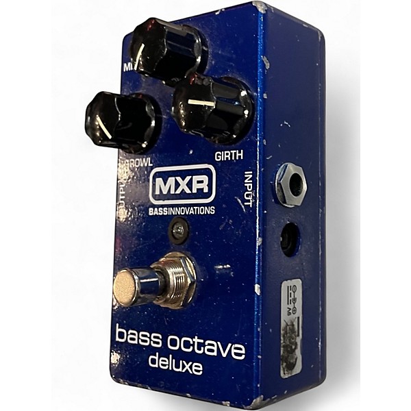 Used MXR M288 Bass Octave Deluxe Bass Effect Pedal