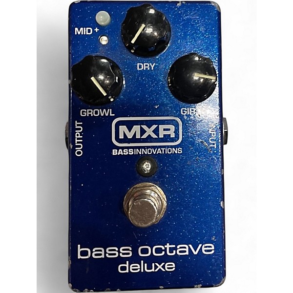 Used MXR M288 Bass Octave Deluxe Bass Effect Pedal