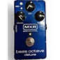 Used MXR M288 Bass Octave Deluxe Bass Effect Pedal