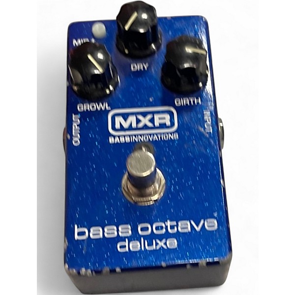 Used MXR M288 Bass Octave Deluxe Bass Effect Pedal