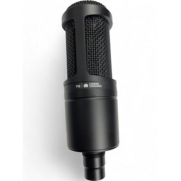 Used Audio-Technica AT2020 Condenser Microphone