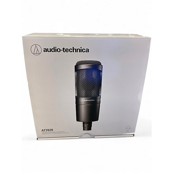 Used Audio-Technica AT2020 Condenser Microphone
