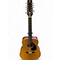 Used Yamaha FG230 Natural 12 String Acoustic Guitar thumbnail
