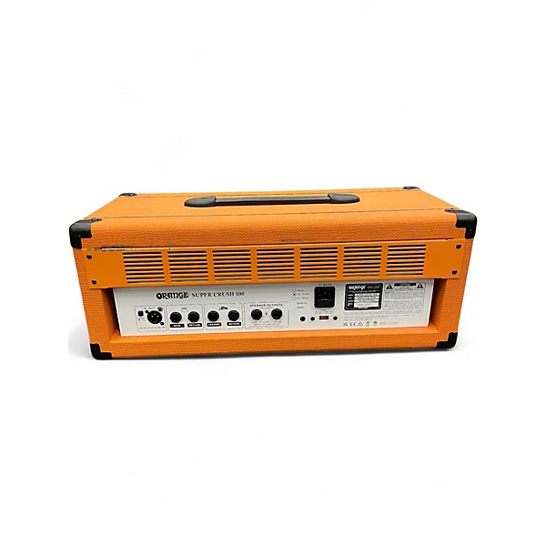 Used Orange Amplifiers Super Crush 100H Solid State Guitar Amp Head