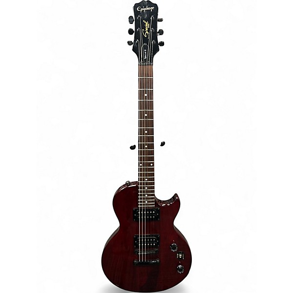 Used Epiphone Les Paul Special II Wine Red Solid Body Electric Guitar
