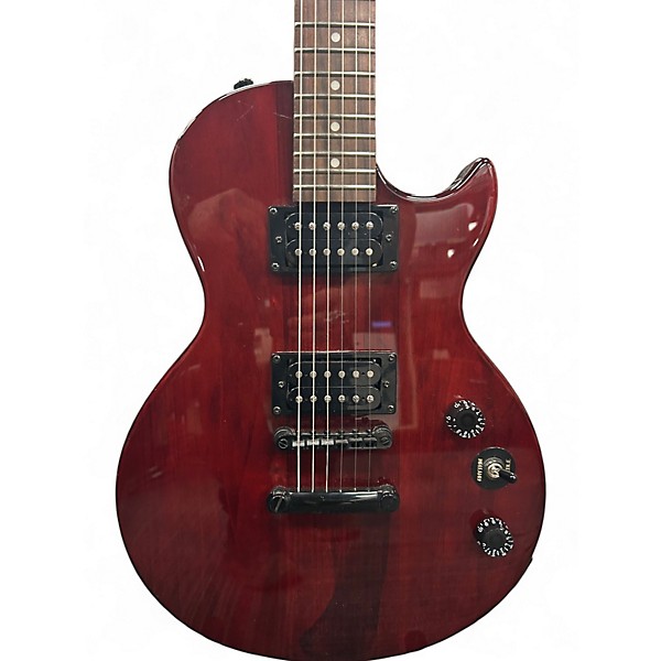 Used Epiphone Les Paul Special II Wine Red Solid Body Electric Guitar