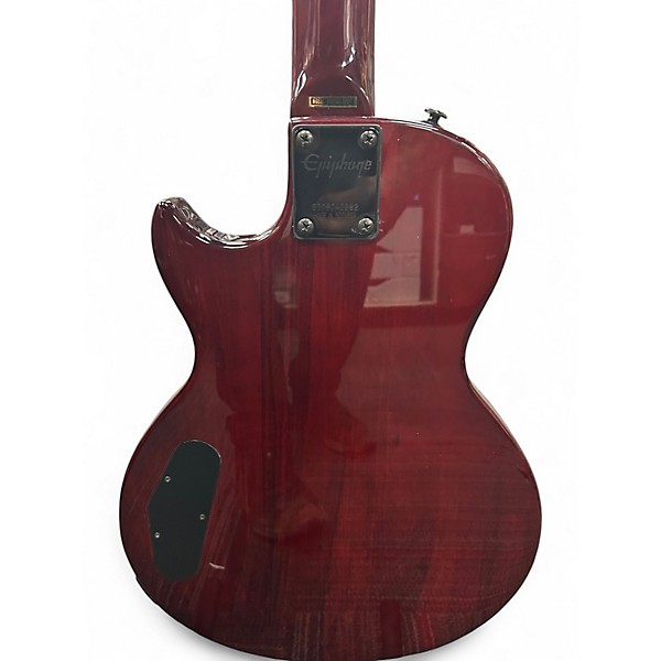Used Epiphone Les Paul Special II Wine Red Solid Body Electric Guitar