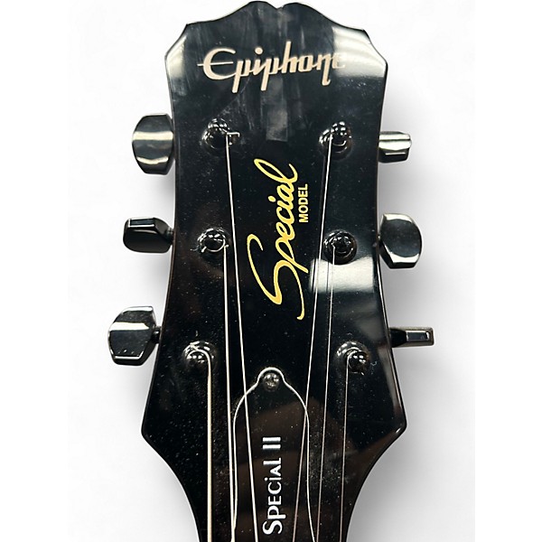 Used Epiphone Les Paul Special II Wine Red Solid Body Electric Guitar