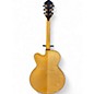 Used Eastman AR880CE Vintage Blonde Hollow Body Electric Guitar